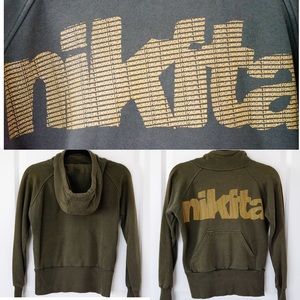 Old School Nikita Hoodie